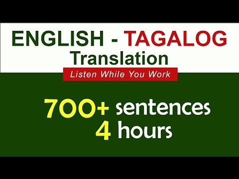 700+ 𝗘𝗡𝗚𝗟𝗜𝗦𝗛-𝗧𝗔𝗚𝗔𝗟𝗢𝗚 Sentences Arranged by Topic | English Speaking Practice | OFW English Lesson 🇵🇭