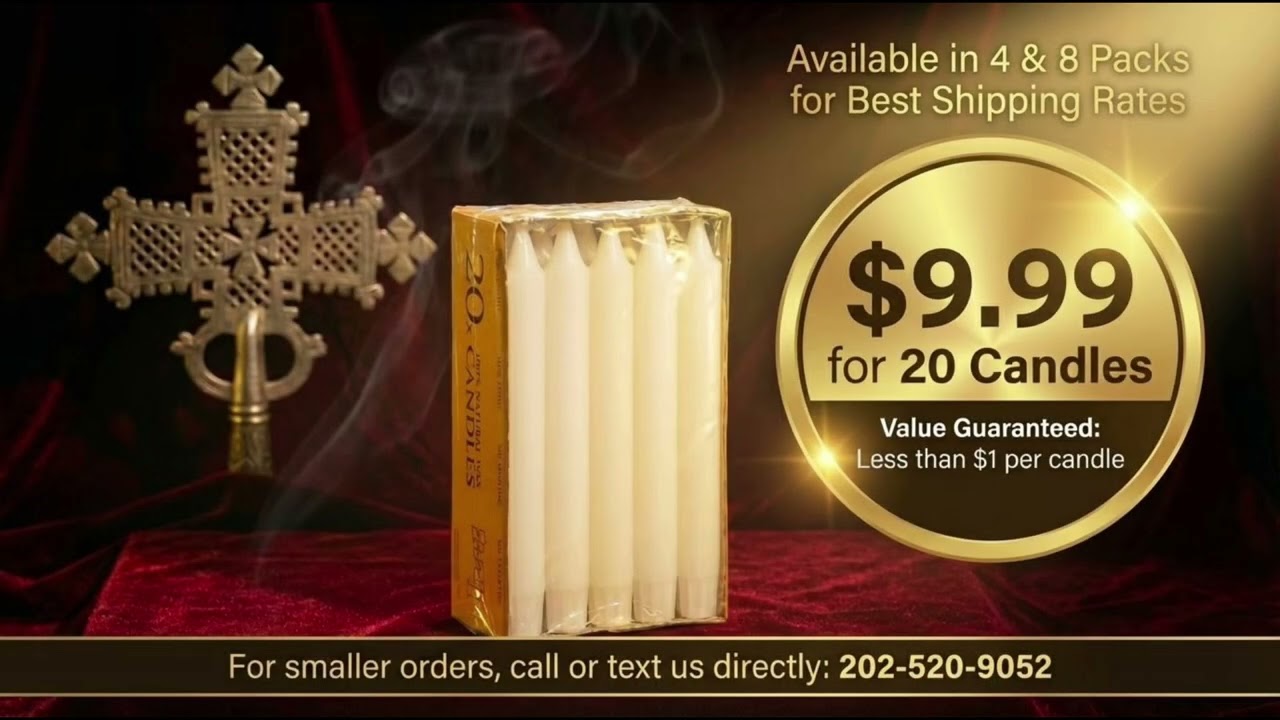Only $9.99 for 20 Candles (Shipping not included)