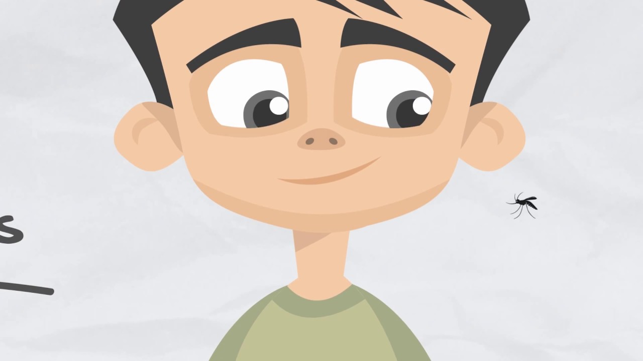 Animación de primeros auxilios para niños - Cruz Roja