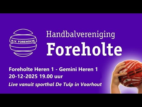 Foreholte HS1 - Gemini HS1 (20-12-2025)