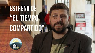 ESTRENO DE "EL TIEMPO COMPARTIDO".