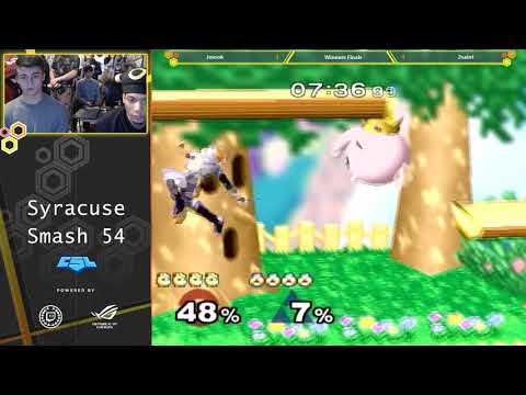 Syracuse Biweekly #54 - 2saint vs Jmook - Winners Finals