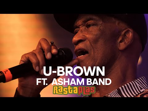 U Brown Live at Rastaplas Festival - Legendary Roots Reggae Performance