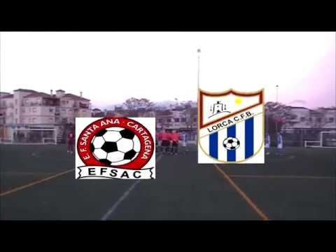 RESUMEN: E.F. SANTA ANA-CARTAGENA 0 - 1  LORCA C.F.B.  (NACIONAL JUVENIL) 13-01-2017 Rdo.