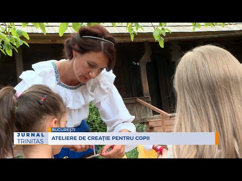 Ateliere de creație pentru copii