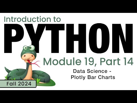 Python Fall 2024 Module 19 14 Data Science Plotly Bar Chart