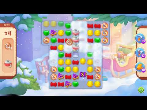 Homescapes Level 10941 - NO BOOSTERS 🏠 | SKILLGAMING ✔️