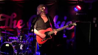 Reeves Gabrels-Yesterday's Gone live at The Cookie, Leicester 13/10/2015