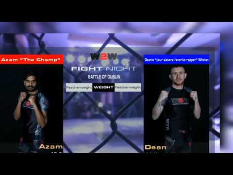 Deanie vs Azam w2w battle of Dublin