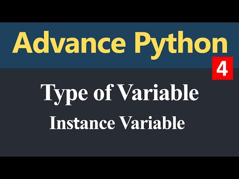 Instance Variable in Python Hindi