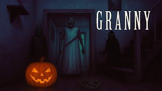 GRANNY HALLOWEEN ESCAPE 🎃 | Escaping Through the SPIDER DOOR 🕷️ (Full Gameplay)