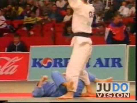 JUDO 1995 European Championships: Davor Vlaskovac (BIH) - Martin Schmidt (GER)