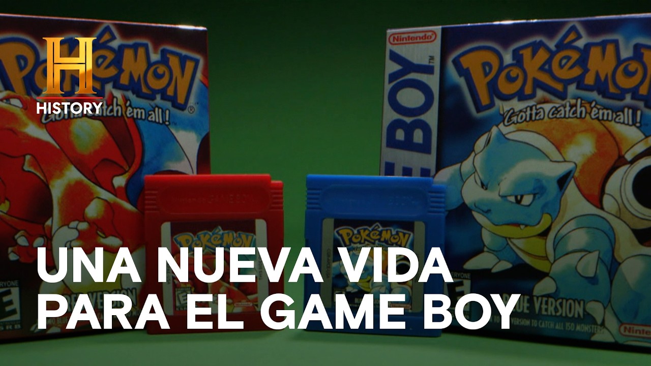 ¿CÓMO FUE CREADO POKÉMON?  - GIGANTES DE LOS JUGUETES