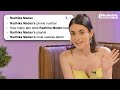 Radhika Madan answers Most Googled Questions | Mashable India