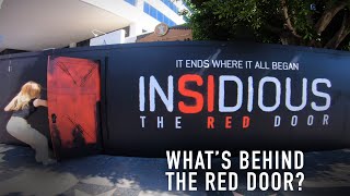INSIDIOUS: THE RED DOOR Scare Prank - What's Behind The Red Door?