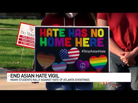 'We can't ignore it,' Rally to Stop Asian Hate held at Miami University