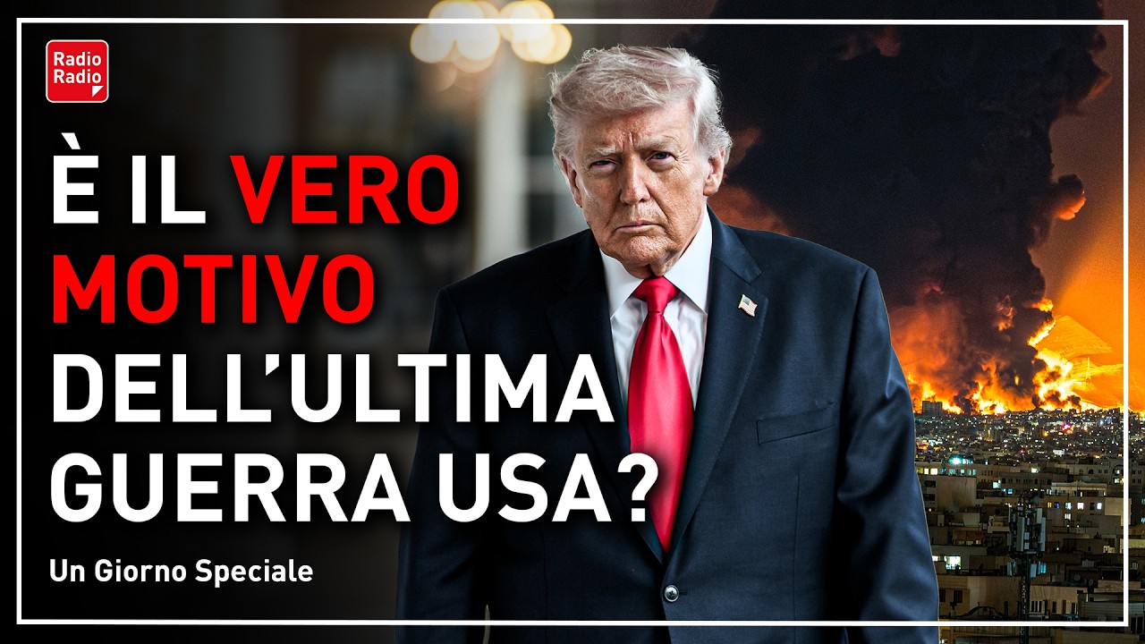 "DIETRO LA GUERRA USA IN IRAN GRANDI POTERI FINANZIARI E AFFARI COLOSSALI" | Prof. Alessandro Volpi