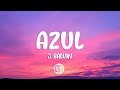 J Balvin Azul Letra Lyrics