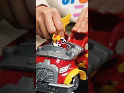 【タカラトミー公式】パウ・パトロールマイティシリーズの変形ビークルが新登場!!　#おもニュー#ASMR