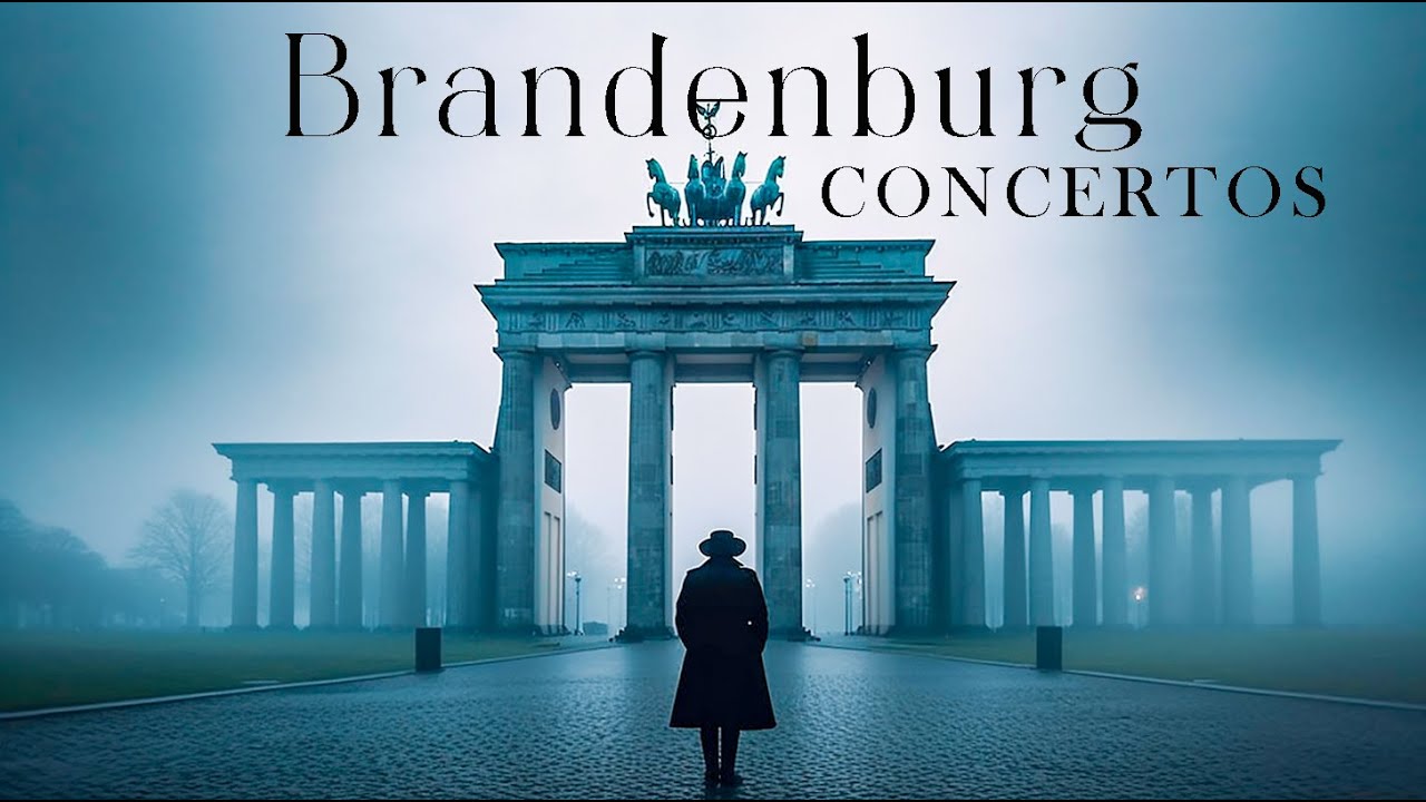 first time hearing BRANDENBURG CONCERTOS was life changing - magic melodies 🎻the best of BAROQUE 👑