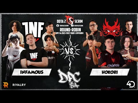 Infamous vs Hokori - DPC SA 2021/22 Tour 3: Division I - Round-Robin - BO3