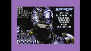 Robocop (C64 Loading Screen)