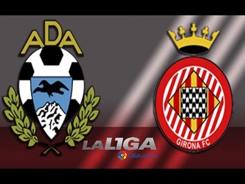 Resumen de AD Alcorcón (0-0) Girona FC - HD