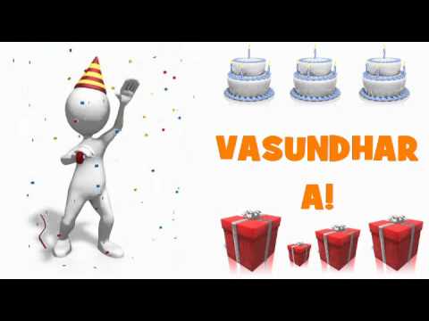 HAPPY BIRTHDAY VASUNDHARA!