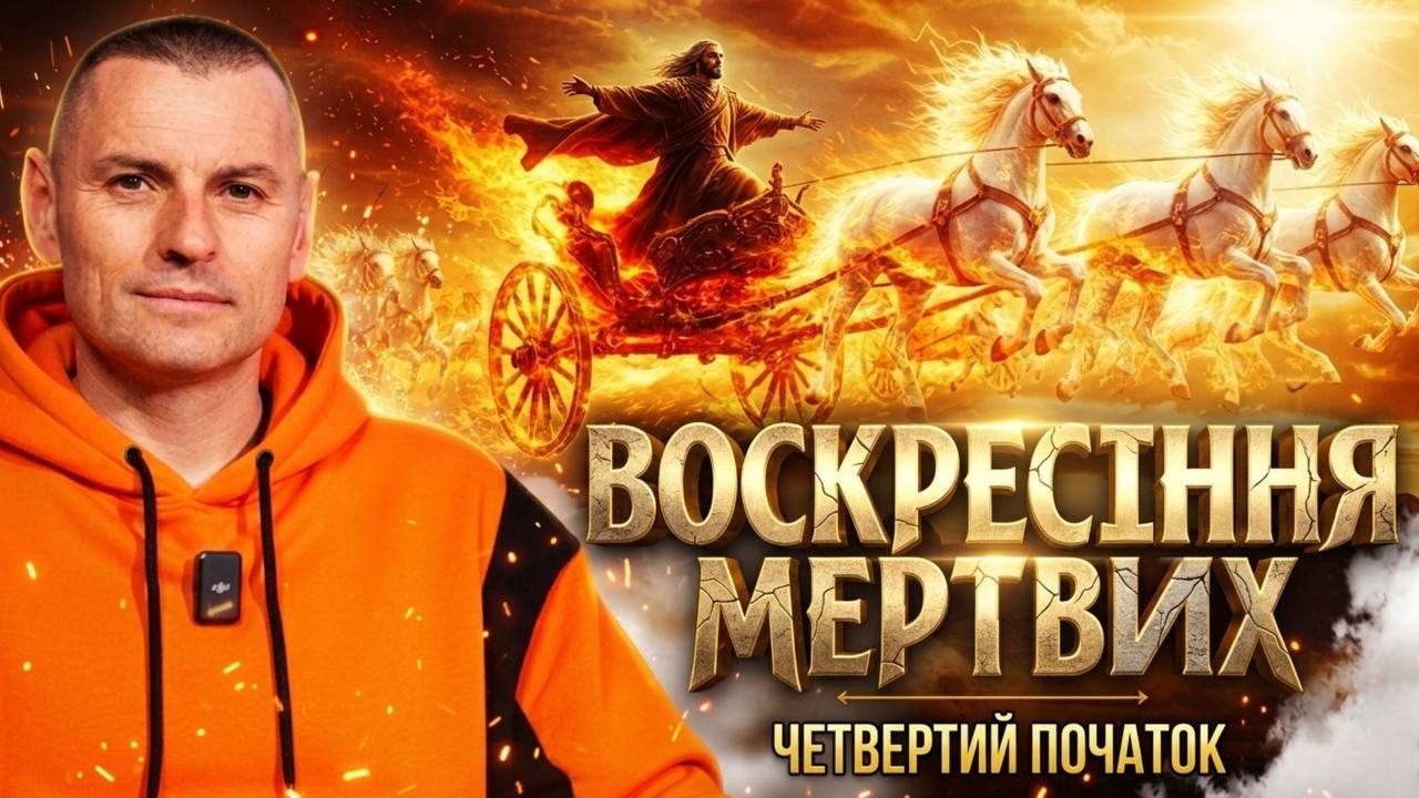 Воскресіння мертвих. Піднесення церкви. Четвертий початок вчення Христовог?