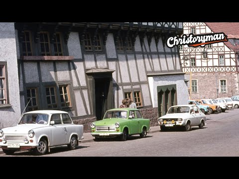 Eisenach 1981 | Eine Doku mit alten Fotos aus der DDR [Diaschau]
