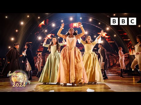 Hamilton perform The Schuyler Sisters in the Strictly Ballroom! ✨ BBC Strictly 2024