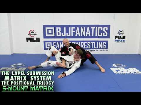 The S-Mount Matrix is 1 of 3 Ultra Dominant BJJ Positions & is only at https://theSMountMatrix.com