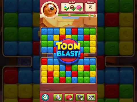 Toon Blast 1741 - 1750 ??!! 🌛 🌞 🌜