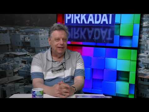 PIRKADAT Breuer Péterrel: Gyarmati István