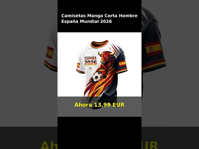 Vídeo relacionado con Camiseta de Manga Corta del Sevilla Campeón de Europa 2023 (13- Camiseta Talla L)(Negra Manga Corta)