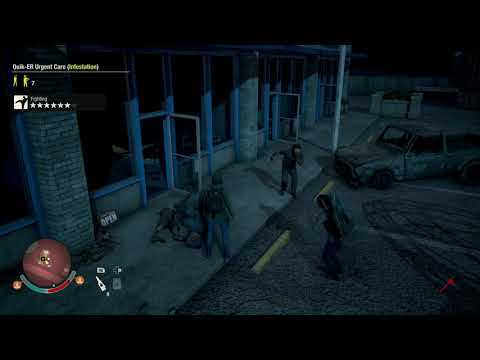 State of Decay 2 - Scavenging For Meds: Inlist Luna: Quik-ER Care Infestation: Rucksacks (2018)
