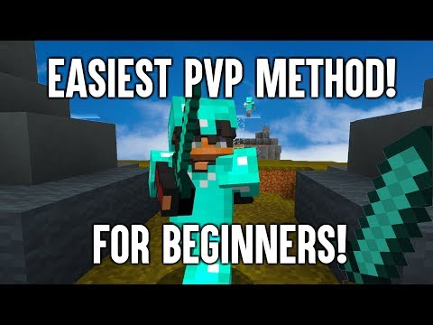 Wifies - No Skill PVP Guide | The Easiest PVP Method in Minecraft (For Beginners and Everyone)
