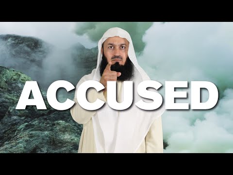 Accusing others of adultery - GRAVE DANGER - Mufti Menk