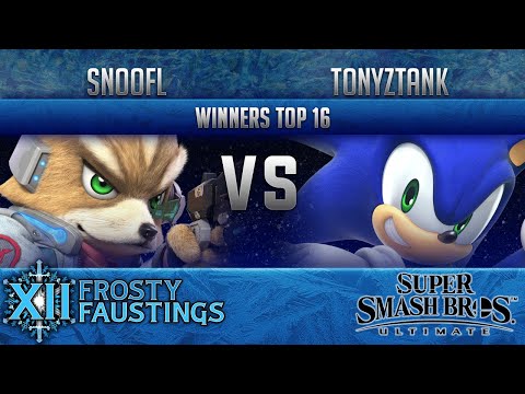 FFXII - Smash Ultimate WINNERS TOP 16 - UR | SNooFL (Fox) vs TonyZTank (Sonic)