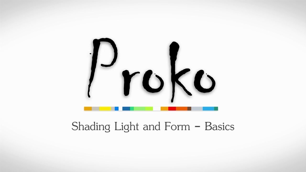 Proko - Portrait Drawing 16 shading light and form basics