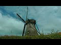NETHERLANDS Small Town Of Sloten Friesland Hd Video