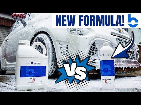 New Bilt Hamber Touchless Snow Foam Review - NEW vs OLD Comparison