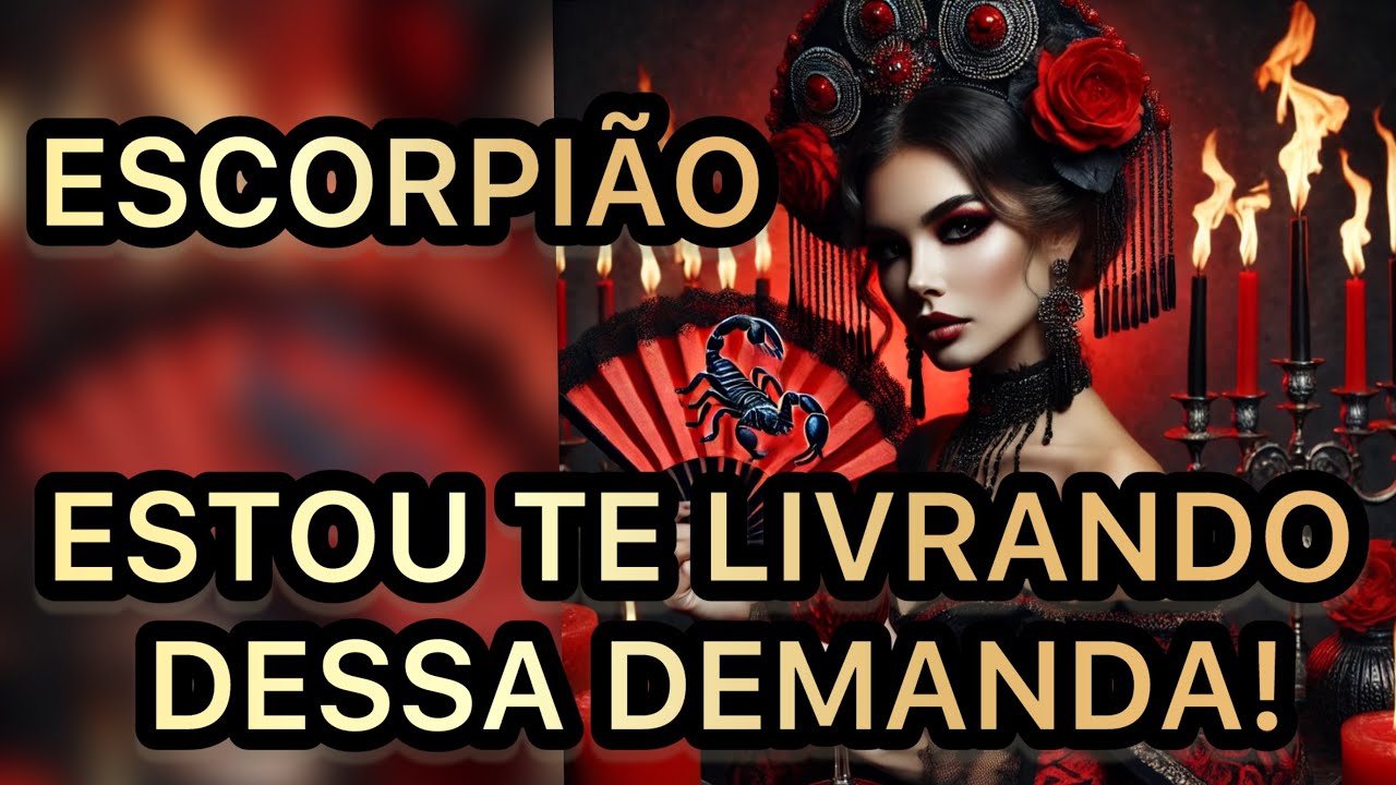 “🚨 ♏️ALERTA ESCORPIÃO! 🚨 Alguém está te demandando… O rebuliço será GRANDE! ⚠️🔥”♏️