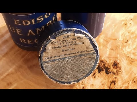 “It's a Long, Long Way to Tipperary” by Albert Farrington and Male Chorus 1914