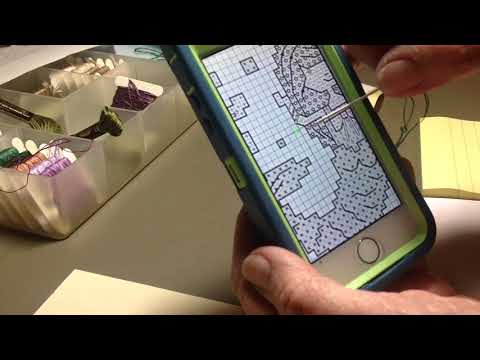 Beginner Detailed Counted Cross Stitch