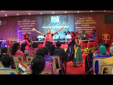 HOG Church Fusion Dance | Valla Kirubai | Vaalaakkaamal | ELLAMAE MAARAPOGUDHU Gersson Edinbaro