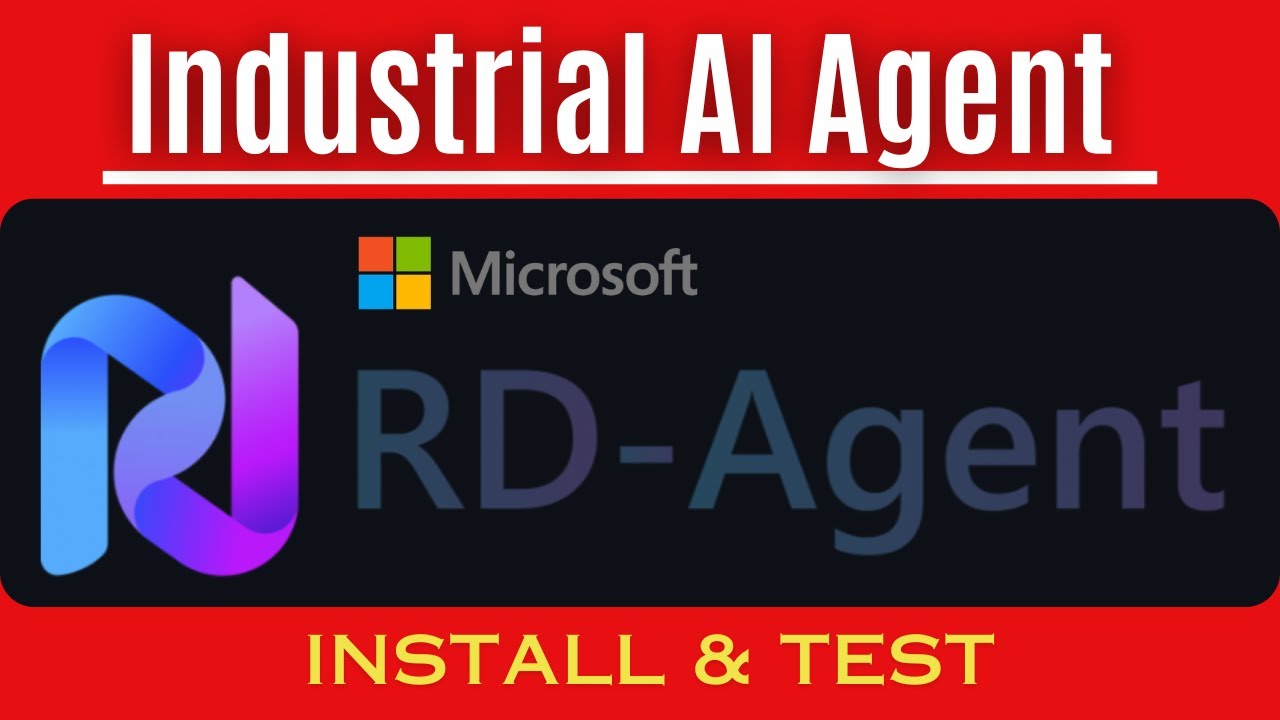 Microsoft Drops RD-Agent: Industrial AI Agent - Install Locally