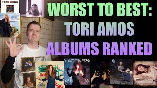 Tori Amos albums ranked: worst to best