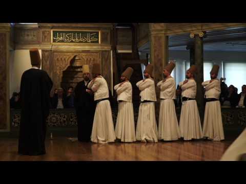 Mevlevi Ayininden Bölümler / Fragmentos da Cerimônia dos Dervixes