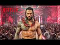 The OTC Roman Reigns Makes His Entrance At WrestleMania 42 WWE WrestleMania 42 4 19 26